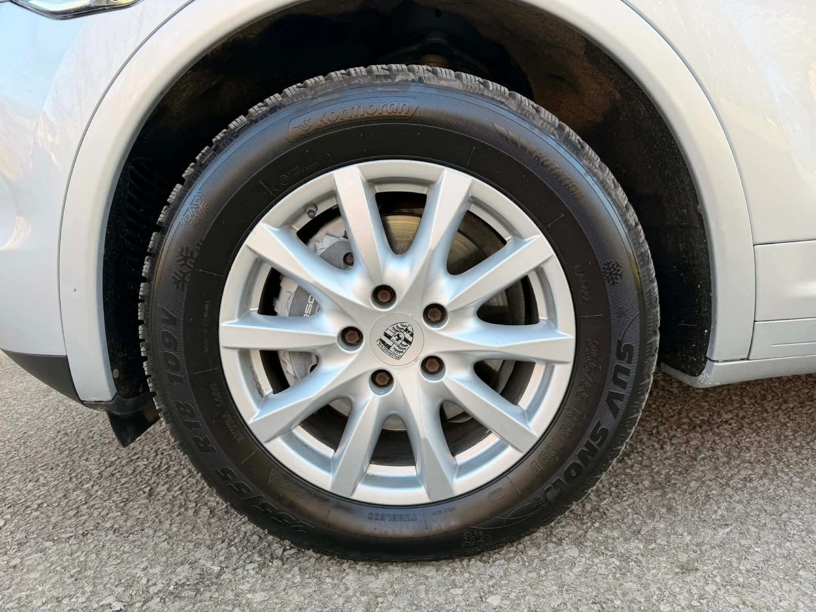 Porsche Cayenne 3.0 D Въздух, снимка 10 - Автомобили и джипове - 54095173