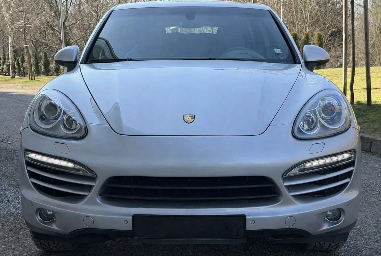 Porsche Cayenne 3.0 D Въздух | Auto.bg — изображение 1