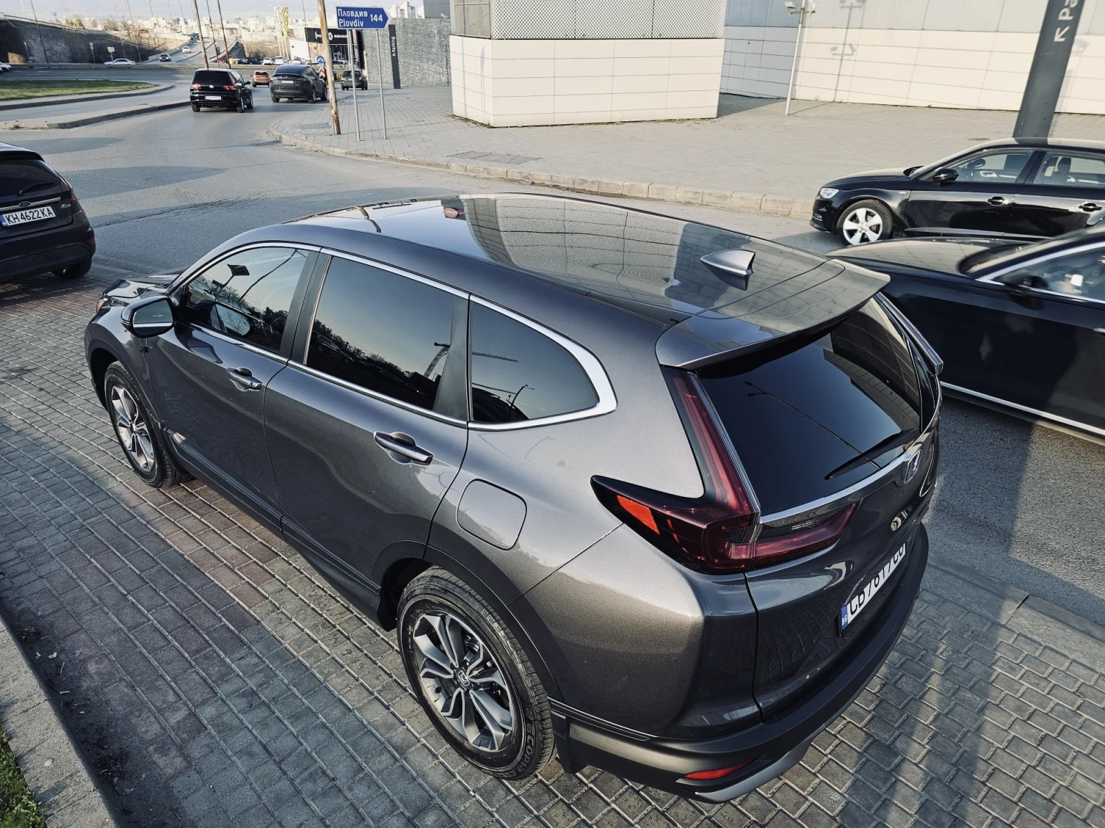 Honda Cr-v EX-L, снимка 4 - Автомобили и джипове - 54134884