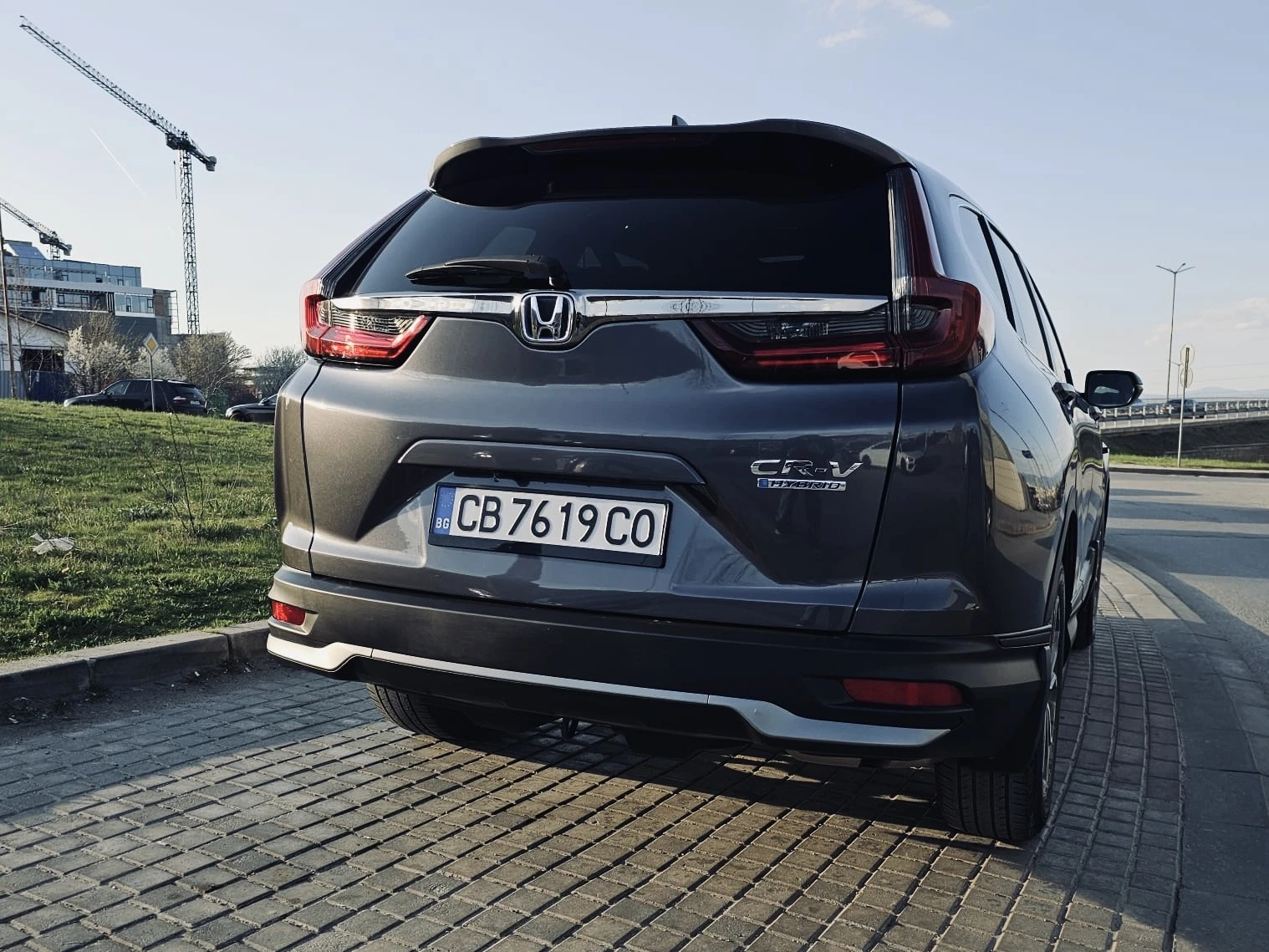 Honda Cr-v EX-L, снимка 3 - Автомобили и джипове - 54134884