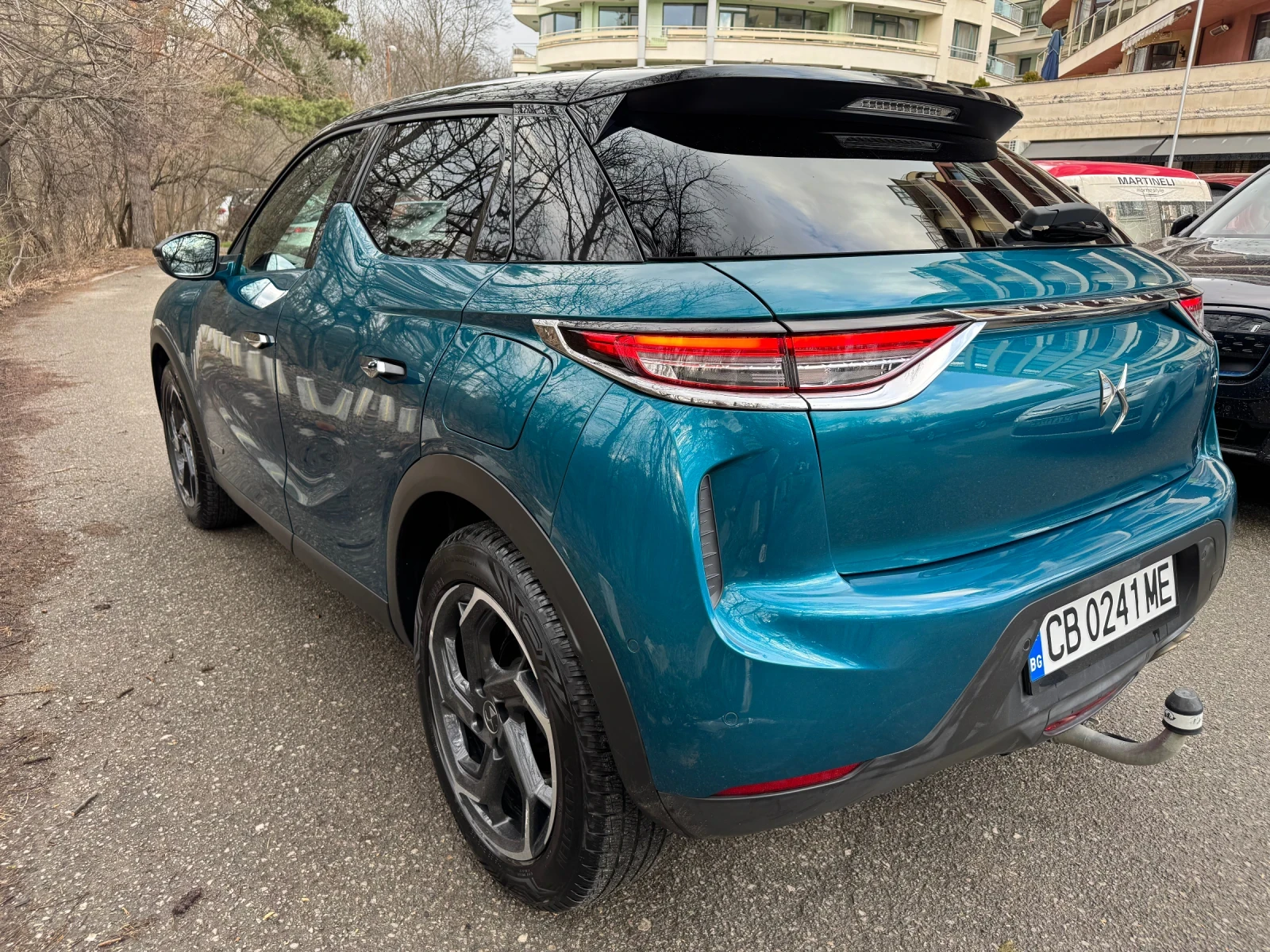 DS DS 3 Crossback OPERA, снимка 4 - Автомобили и джипове - 54192241