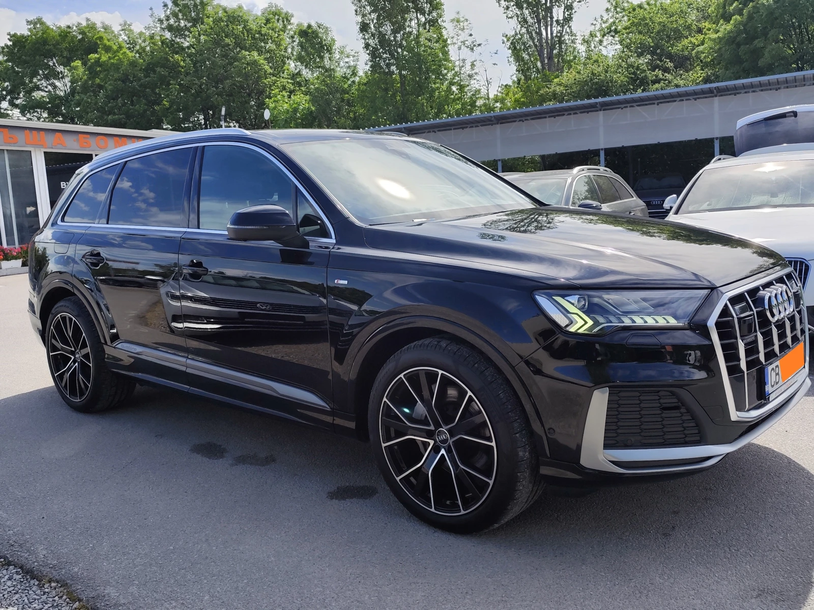 Audi Q7 3.0TDi* S-LINE* QUATTRO* 7 MECTA* MATRIX* KAME�� | Mobile.bg � ����������� 3