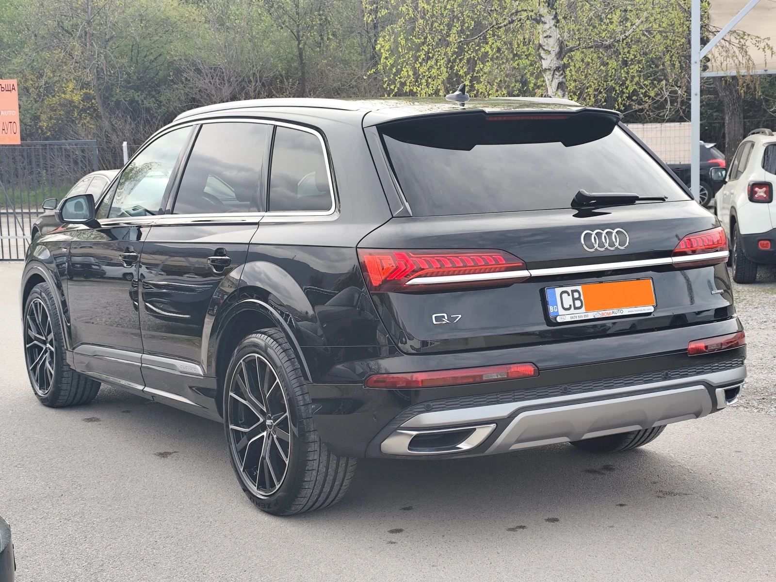 Audi Q7 3.0TDi* S-LINE* QUATTRO* 7 MECTA* MATRIX* KAMEРА, снимка 6 - Автомобили и джипове - 54224275