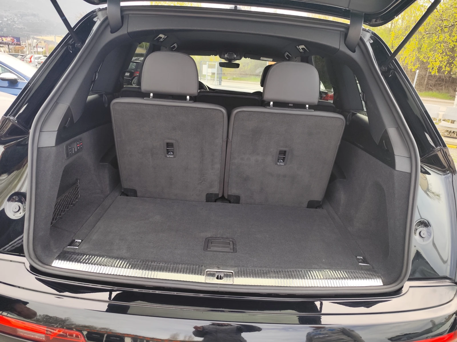 Audi Q7 3.0TDi* S-LINE* QUATTRO* 7 MECTA* MATRIX* KAMEРА, снимка 15 - Автомобили и джипове - 54224275