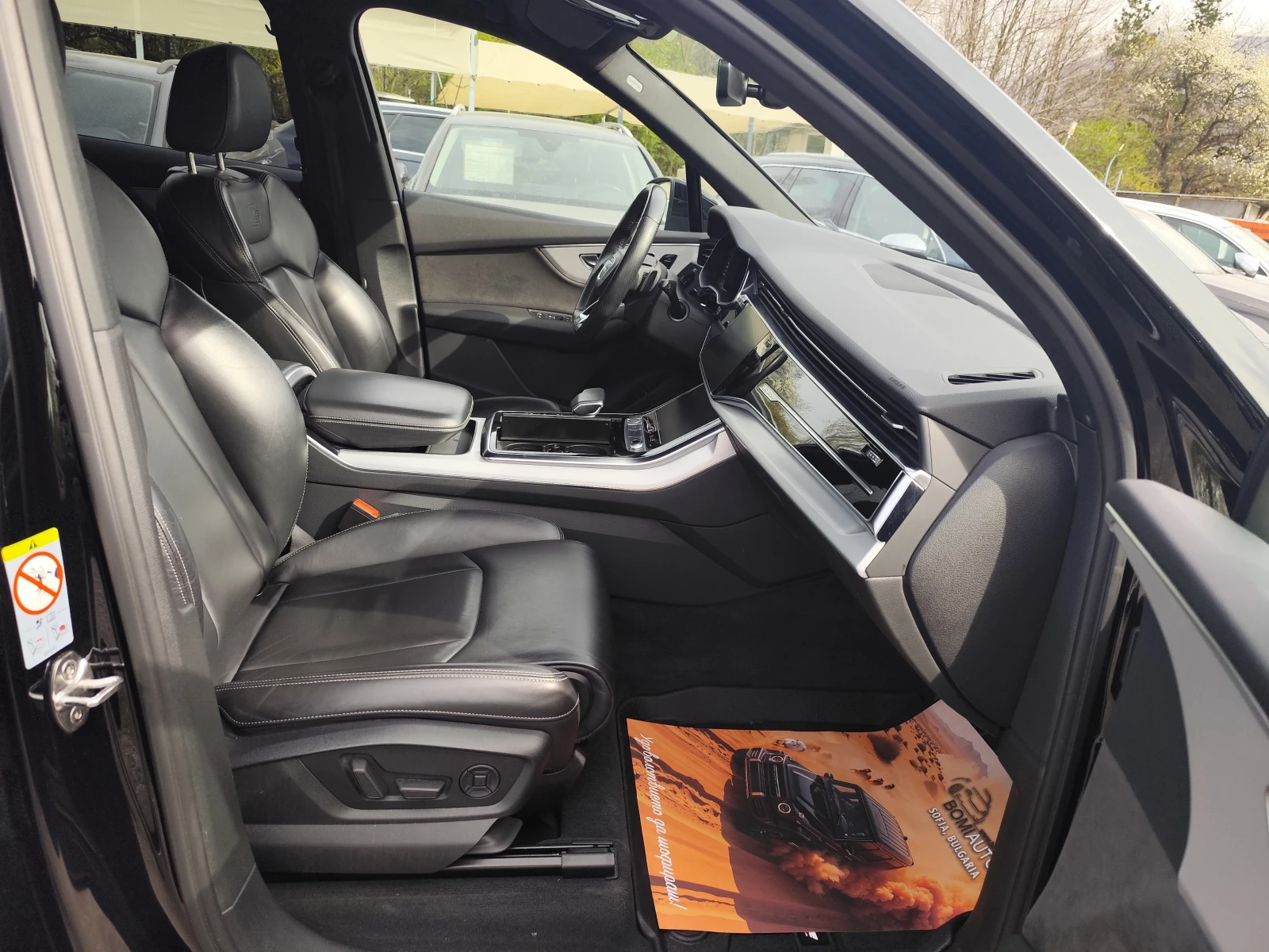 Audi Q7 3.0TDi* S-LINE* QUATTRO* 7 MECTA* MATRIX* KAMEРА, снимка 14 - Автомобили и джипове - 54224275
