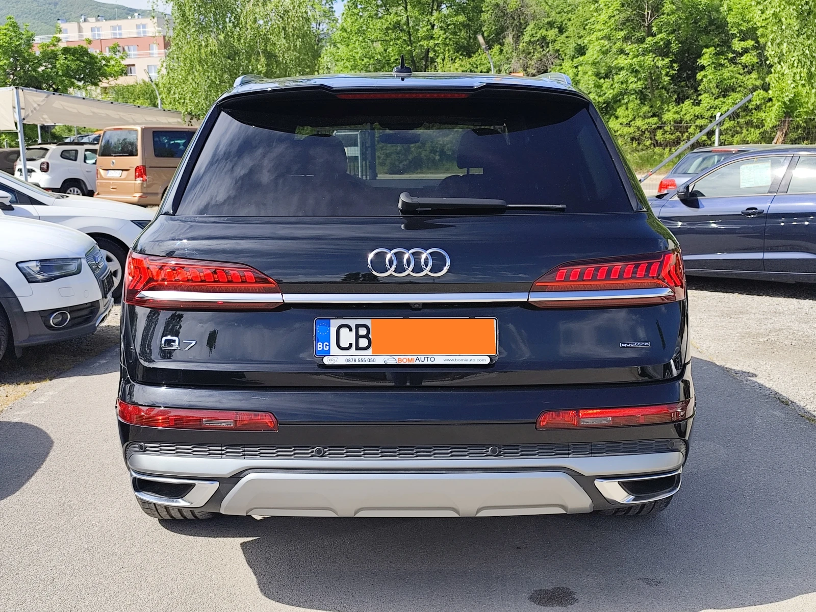 Audi Q7 3.0TDi* S-LINE* QUATTRO* 7 MECTA* MATRIX* KAME�� | Mobile.bg � ����������� 5