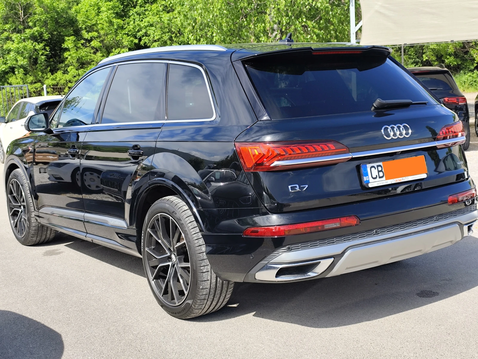 Audi Q7 3.0TDi* S-LINE* QUATTRO* 7 MECTA* MATRIX* KAME�� | Mobile.bg � ����������� 6