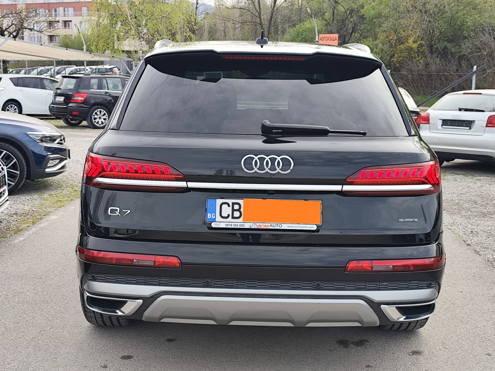 Audi Q7 3.0TDi* S-LINE* QUATTRO* 7 MECTA* MATRIX* KAMEРА, снимка 5 - Автомобили и джипове - 54224275