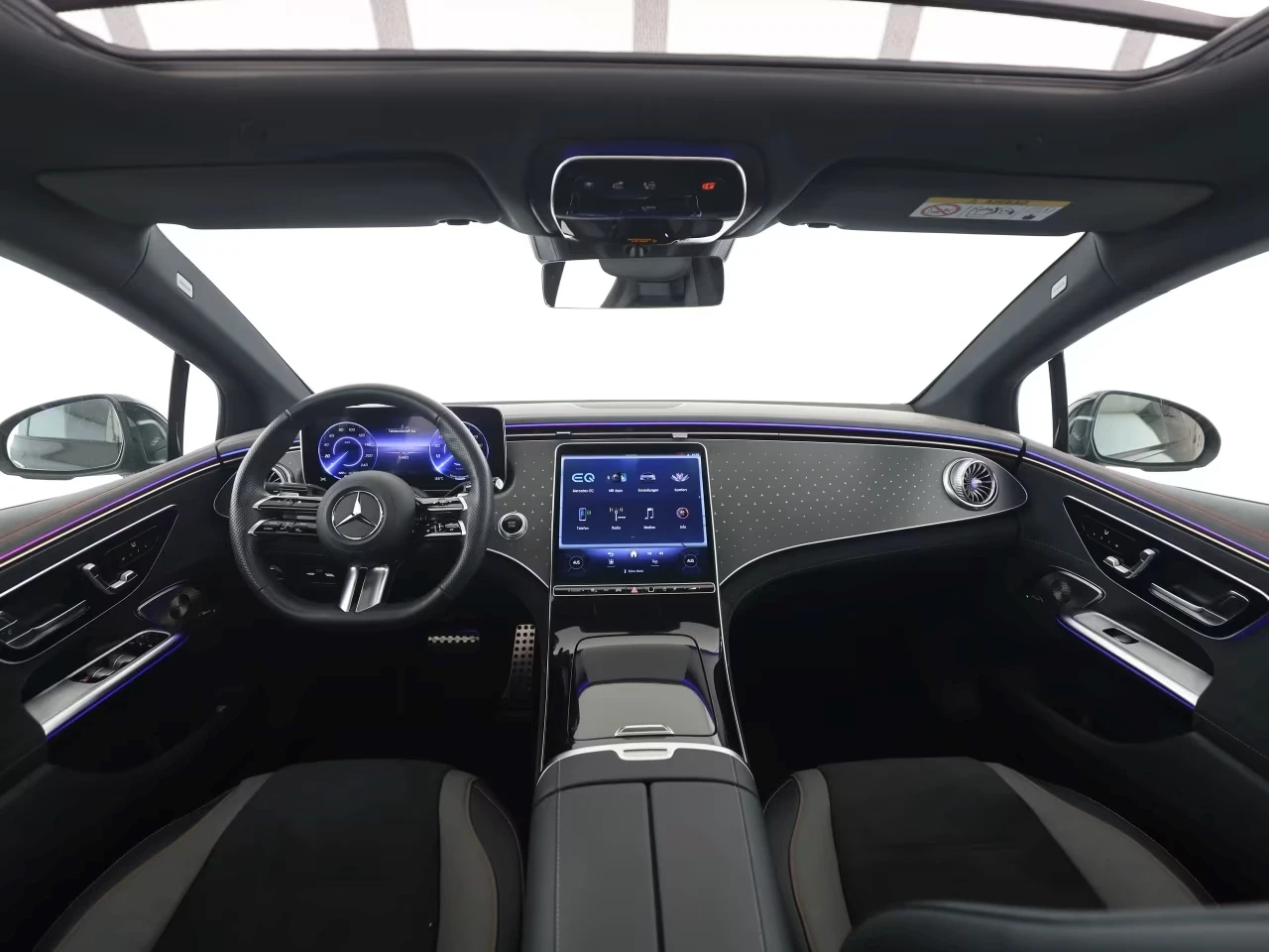 Mercedes-Benz EQE 350 AMG* 4MATIC* PANO* 360* BURMESTER*  | Mobile.bg � ����������� 7