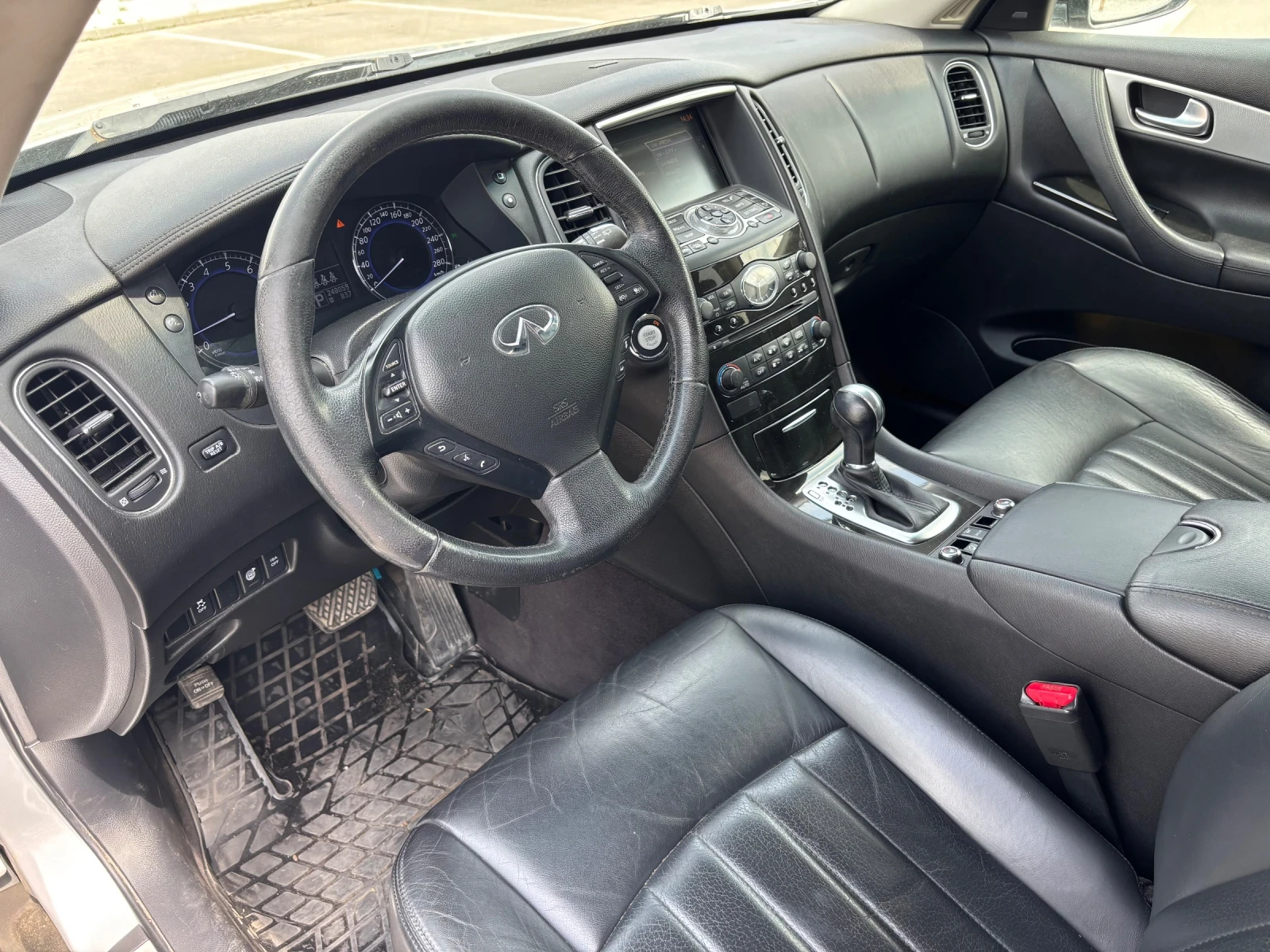 Infiniti Ex37 EX370 - 320кс , снимка 5 - Автомобили и джипове - 54358372
