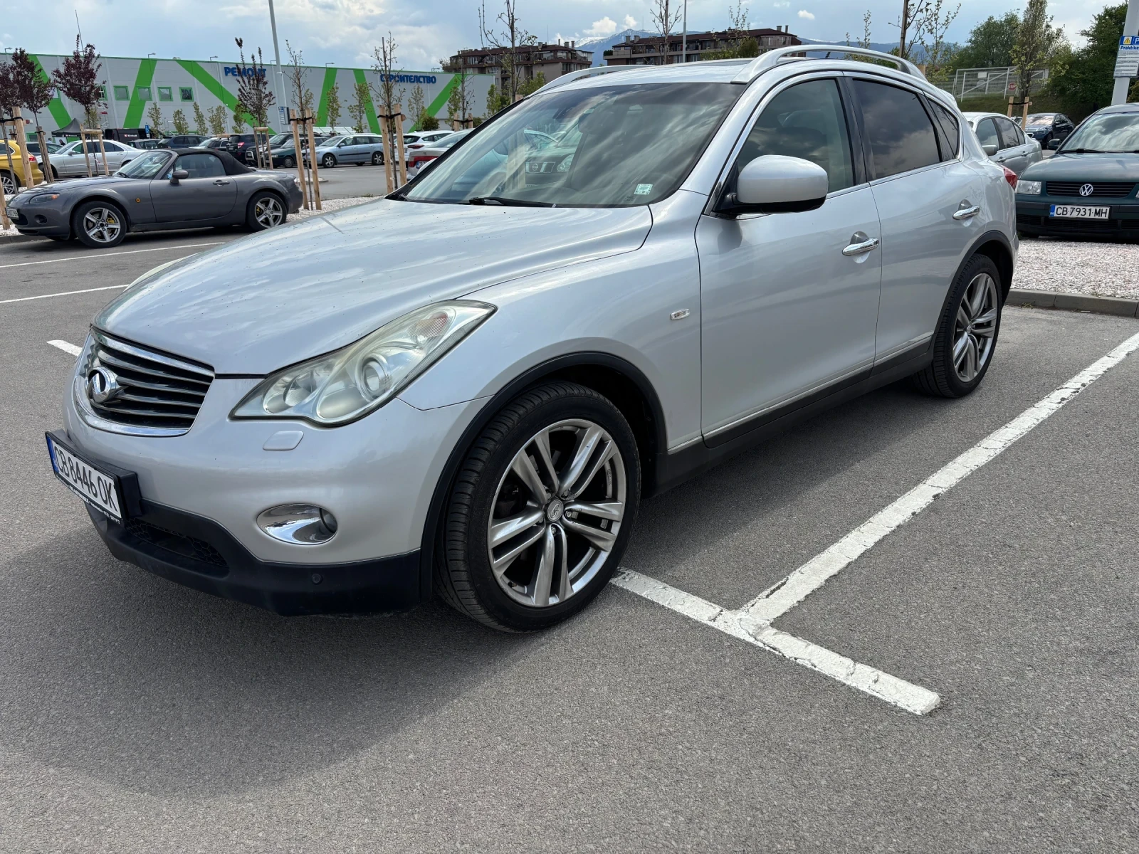 Infiniti Ex37 EX370 - 320кс , снимка 2 - Автомобили и джипове - 54358372