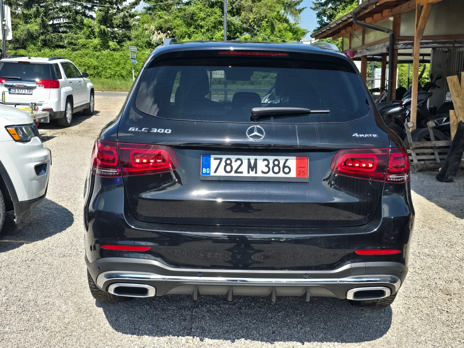 Mercedes-Benz GLC 300 AMG /4-matic/ Лизинг, снимка 5 - Автомобили и джипове - 54792041