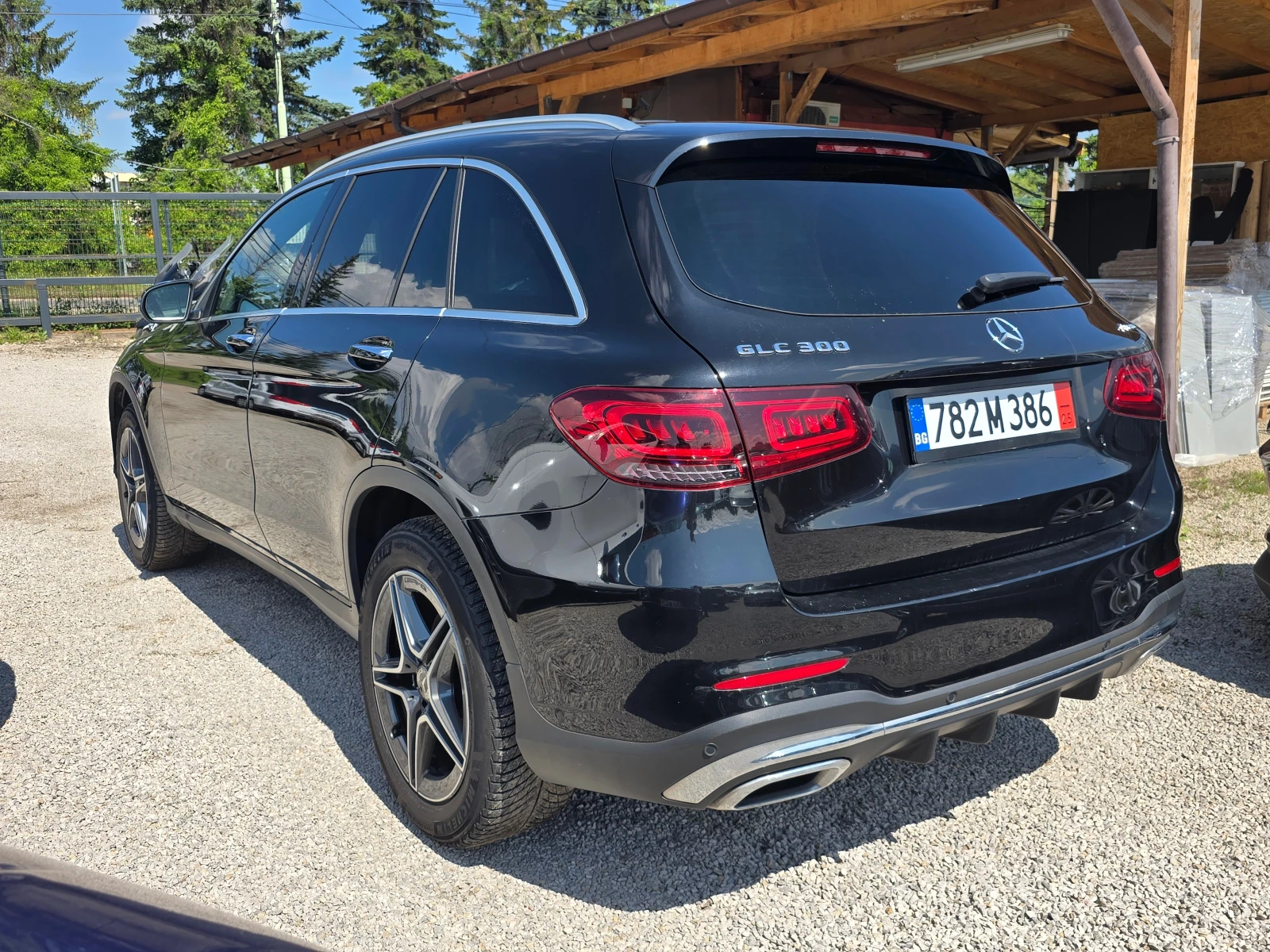 Mercedes-Benz GLC 300 AMG /4-matic/ Лизинг, снимка 6 - Автомобили и джипове - 54792041