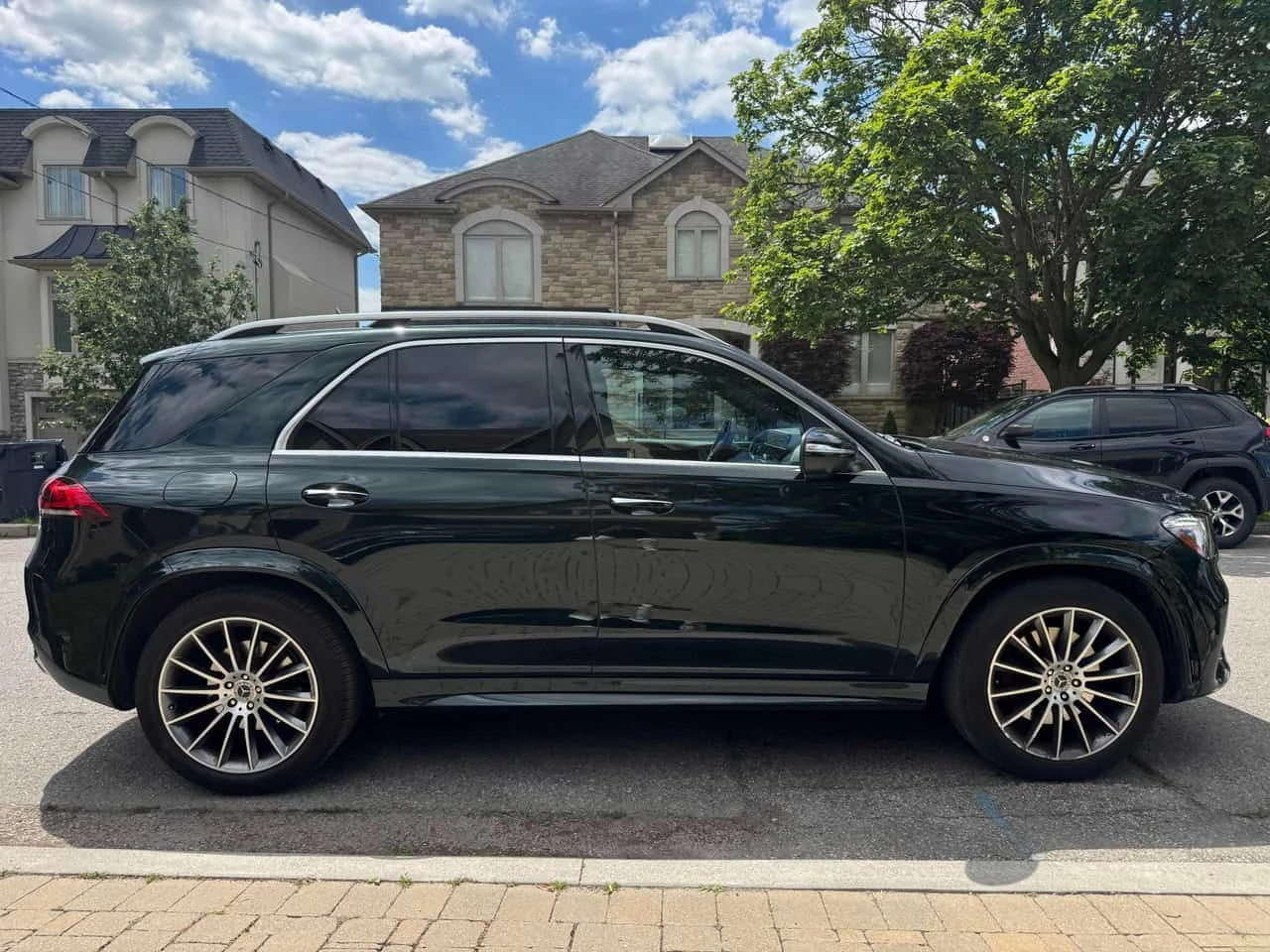 Mercedes-Benz GLE 450 * BURMESTER * 360 * ДИСТРОНИК * HUD, снимка 3 - Автомобили и джипове - 54940429