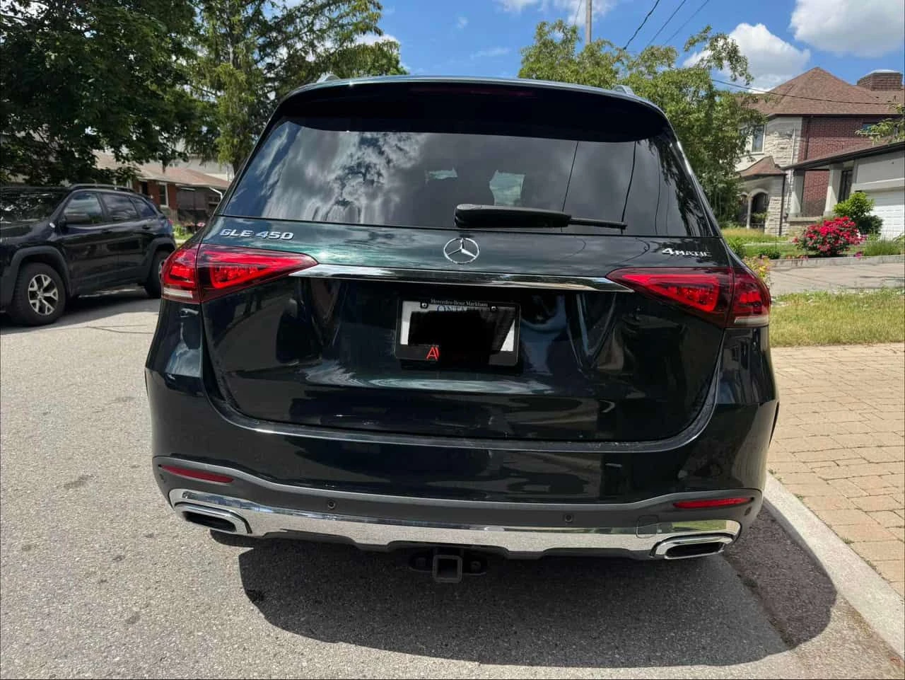 Mercedes-Benz GLE 450 * BURMESTER * 360 * ДИСТРОНИК * HUD, снимка 4 - Автомобили и джипове - 54940429