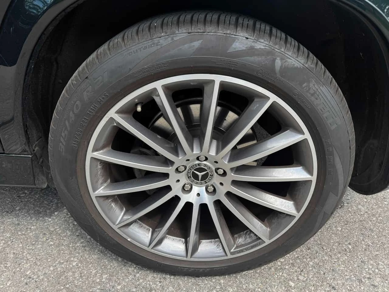 Mercedes-Benz GLE 450 * BURMESTER * 360 * ДИСТРОНИК * HUD, снимка 17 - Автомобили и джипове - 54940429