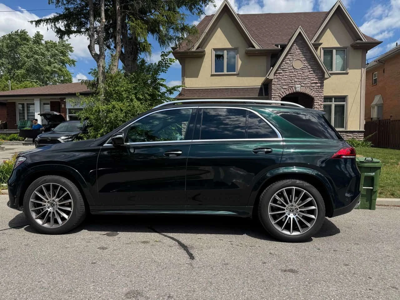Mercedes-Benz GLE 450 * BURMESTER * 360 * ДИСТРОНИК * HUD, снимка 2 - Автомобили и джипове - 54940429