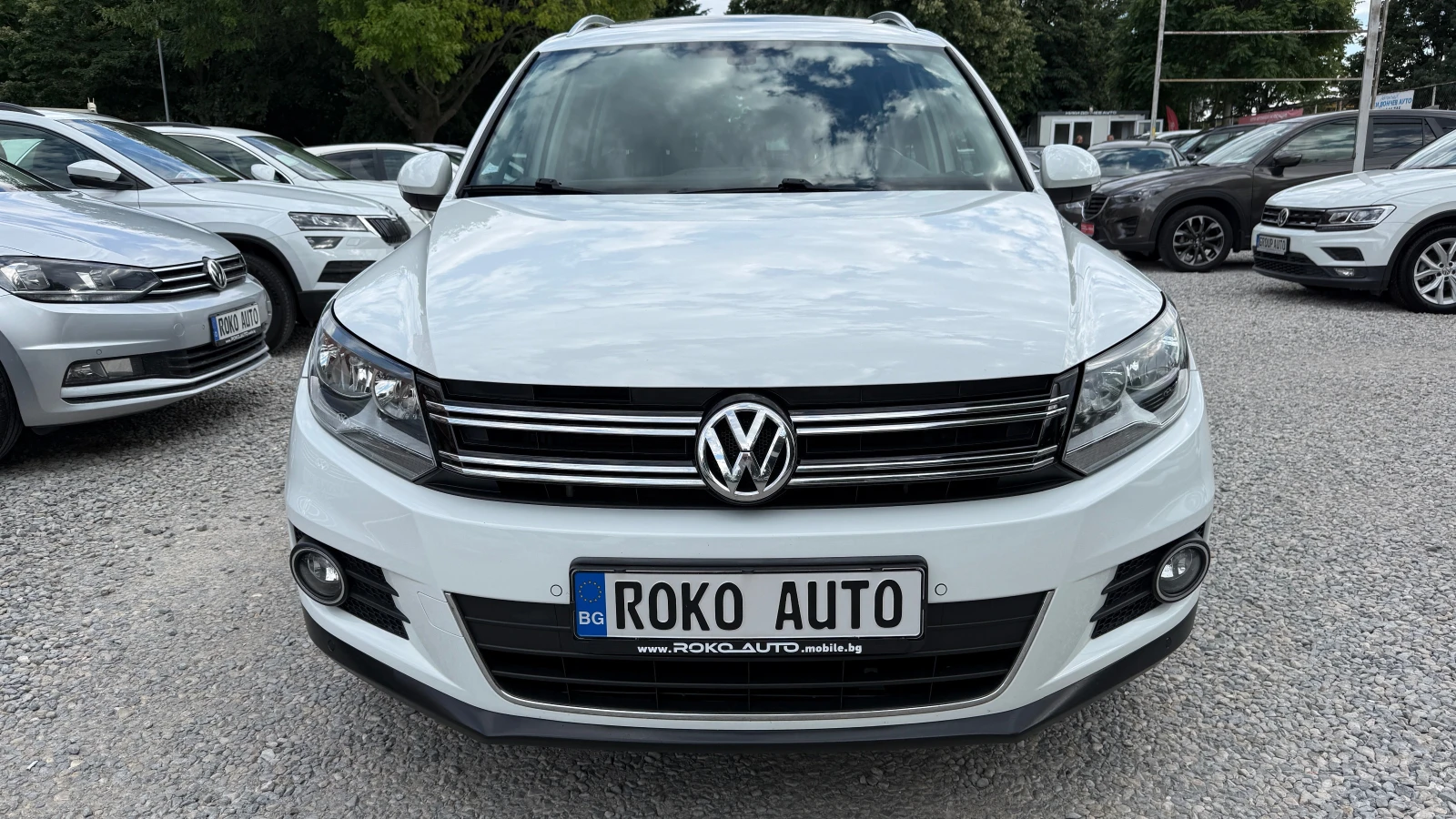 VW Tiguan 2.0TDI/150�.�./����� ������� �������/ | Mobile.bg � ����������� 2