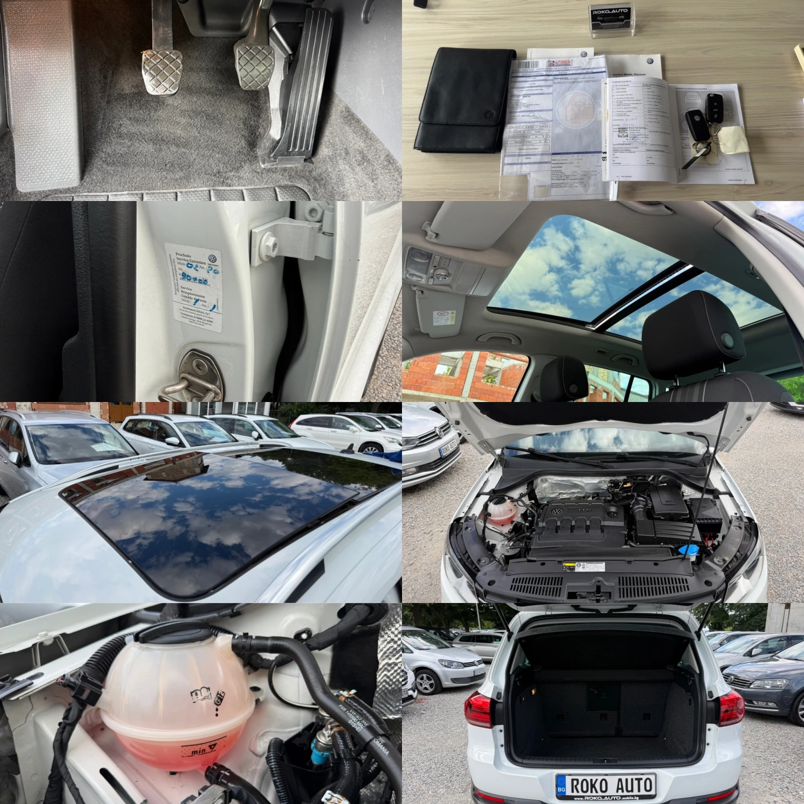 VW Tiguan 2.0TDI/150�.�./����� ������� �������/ | Mobile.bg � ����������� 15