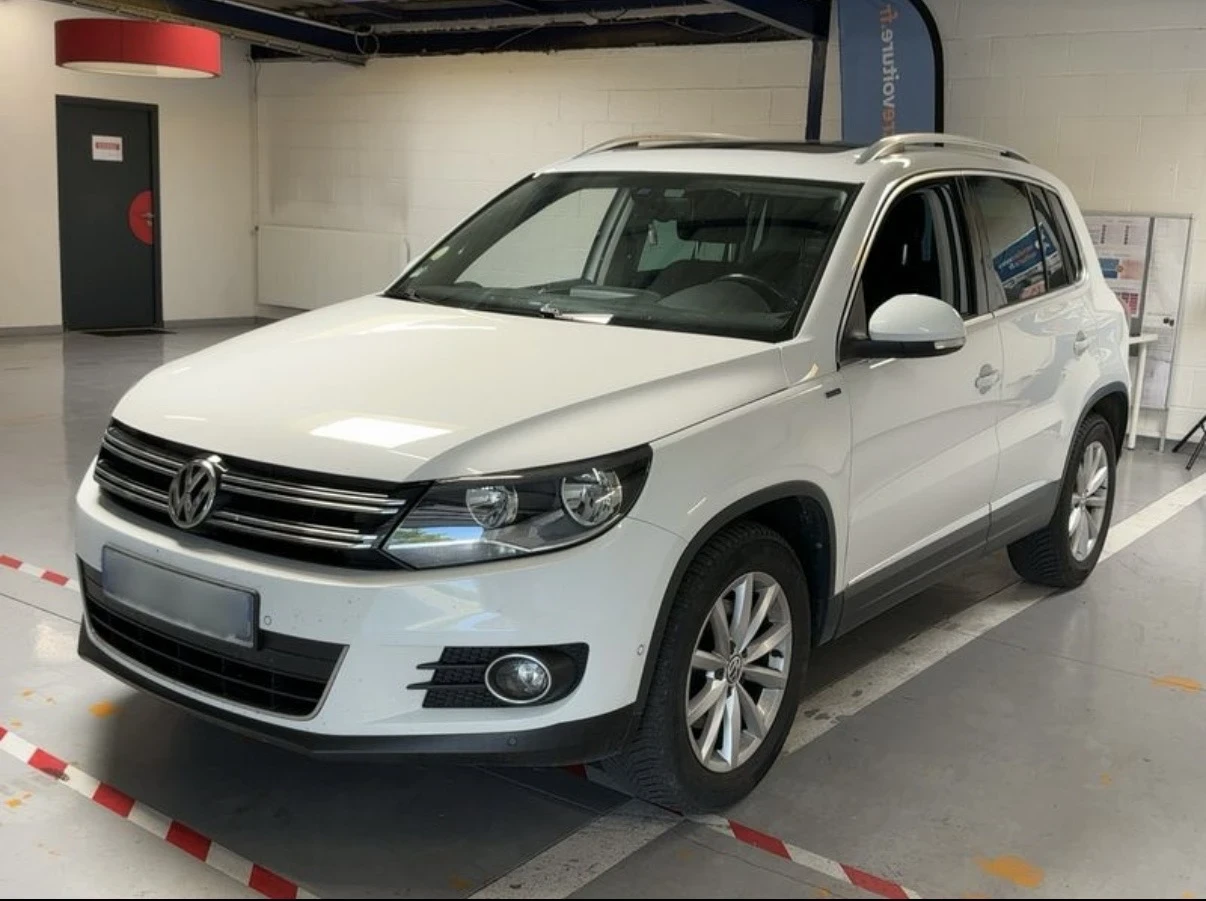 VW Tiguan 2.0TDI/ОЧАКВАН ВНОС/СЕРВИЗНА ИСТОРИЯ/