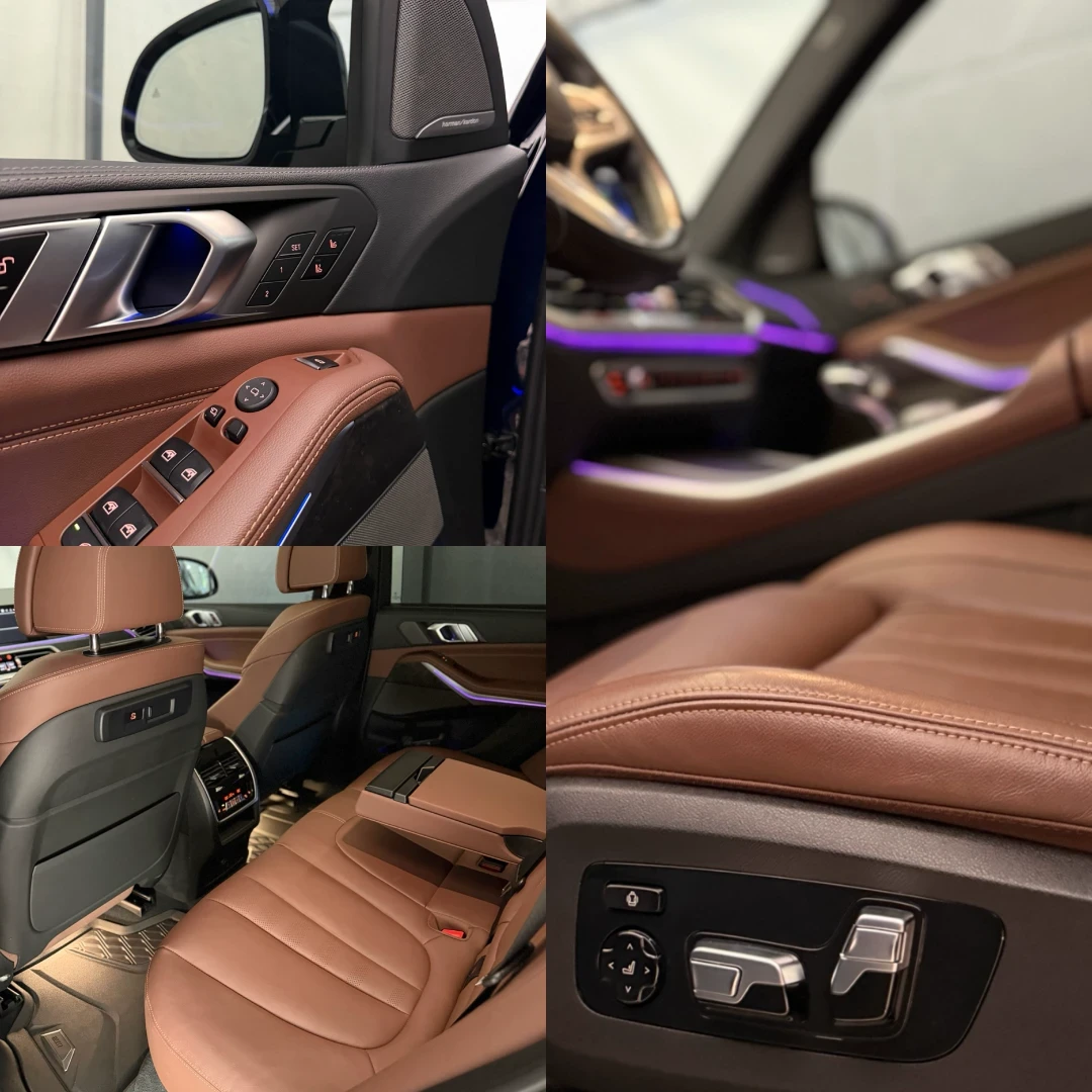 BMW X5 BMX X5 40i M-Sport Full Maxx ЛИЗИНГ, снимка 13 - Автомобили и джипове - 55755727