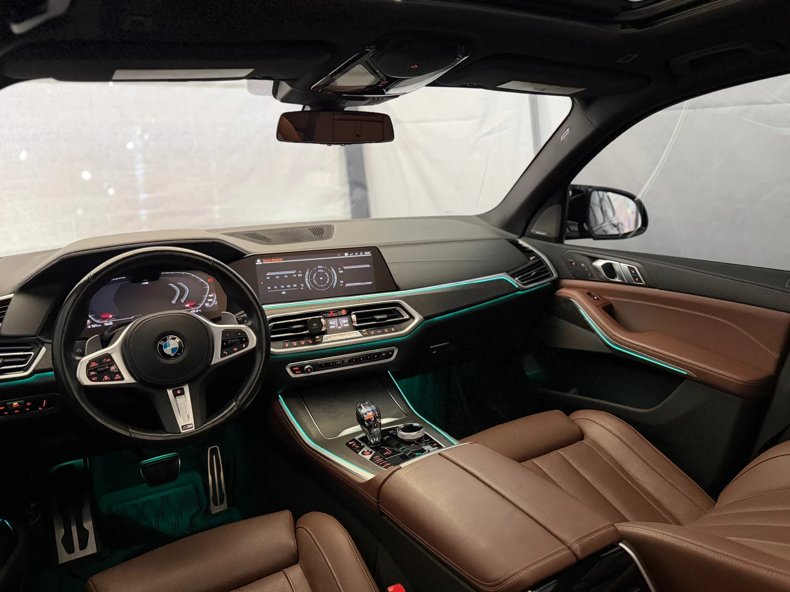 BMW X5 BMX X5 40i M-Sport Full Maxx ЛИЗИНГ, снимка 10 - Автомобили и джипове - 55755727