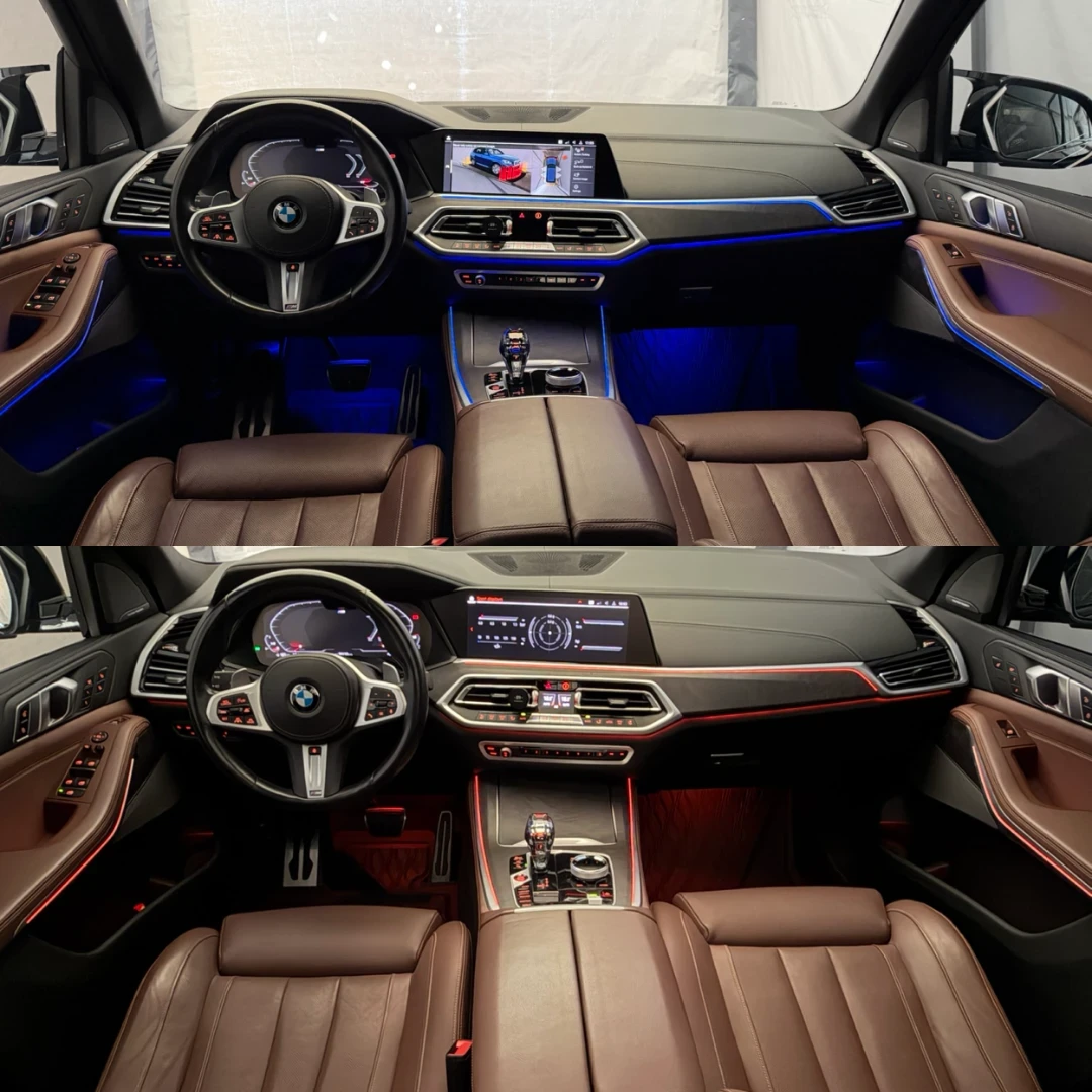 BMW X5 BMX X5 40i M-Sport Full Maxx ЛИЗИНГ, снимка 11 - Автомобили и джипове - 55755727