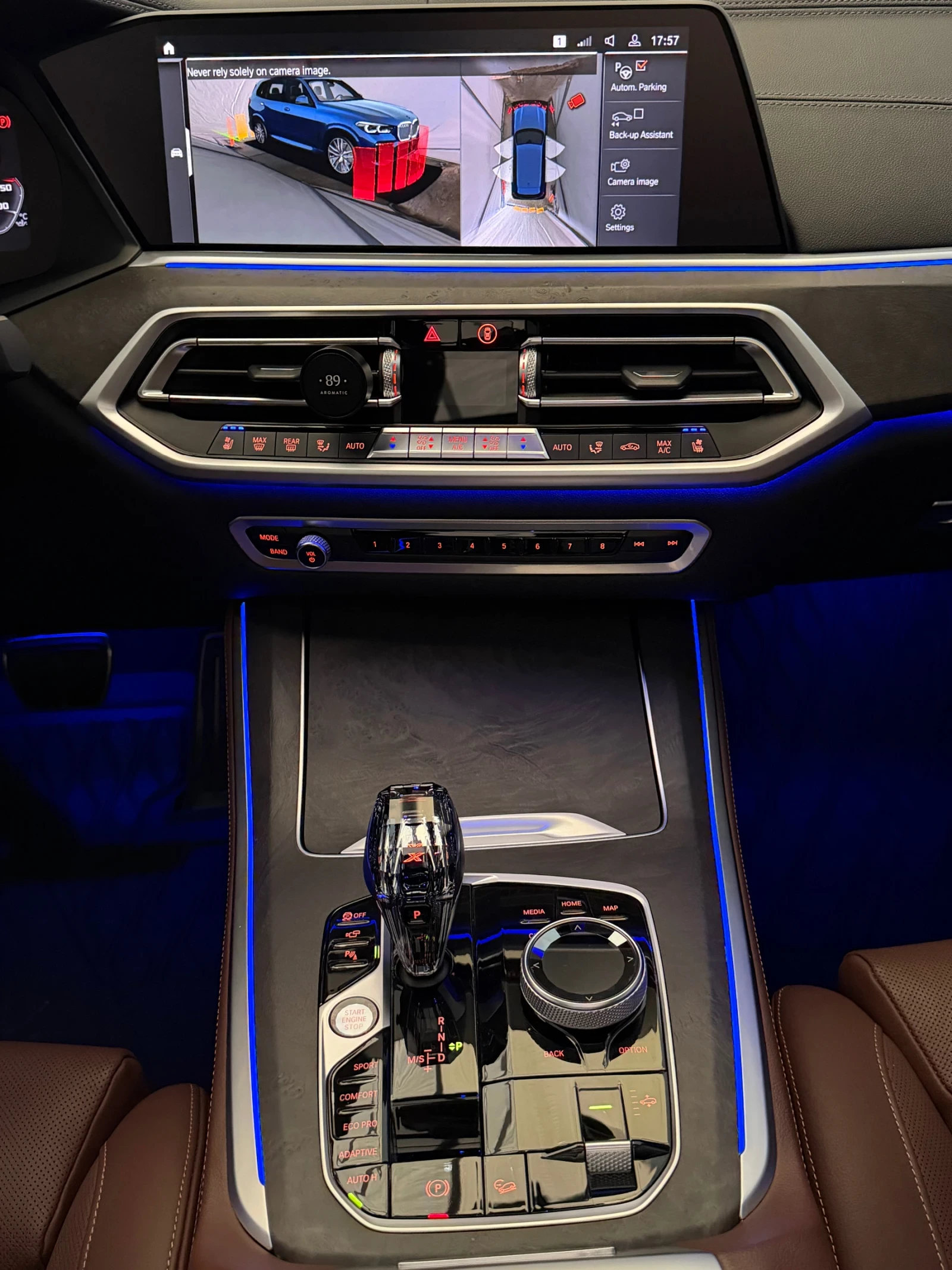 BMW X5 BMX X5 40i M-Sport Full Maxx ЛИЗИНГ, снимка 8 - Автомобили и джипове - 55755727