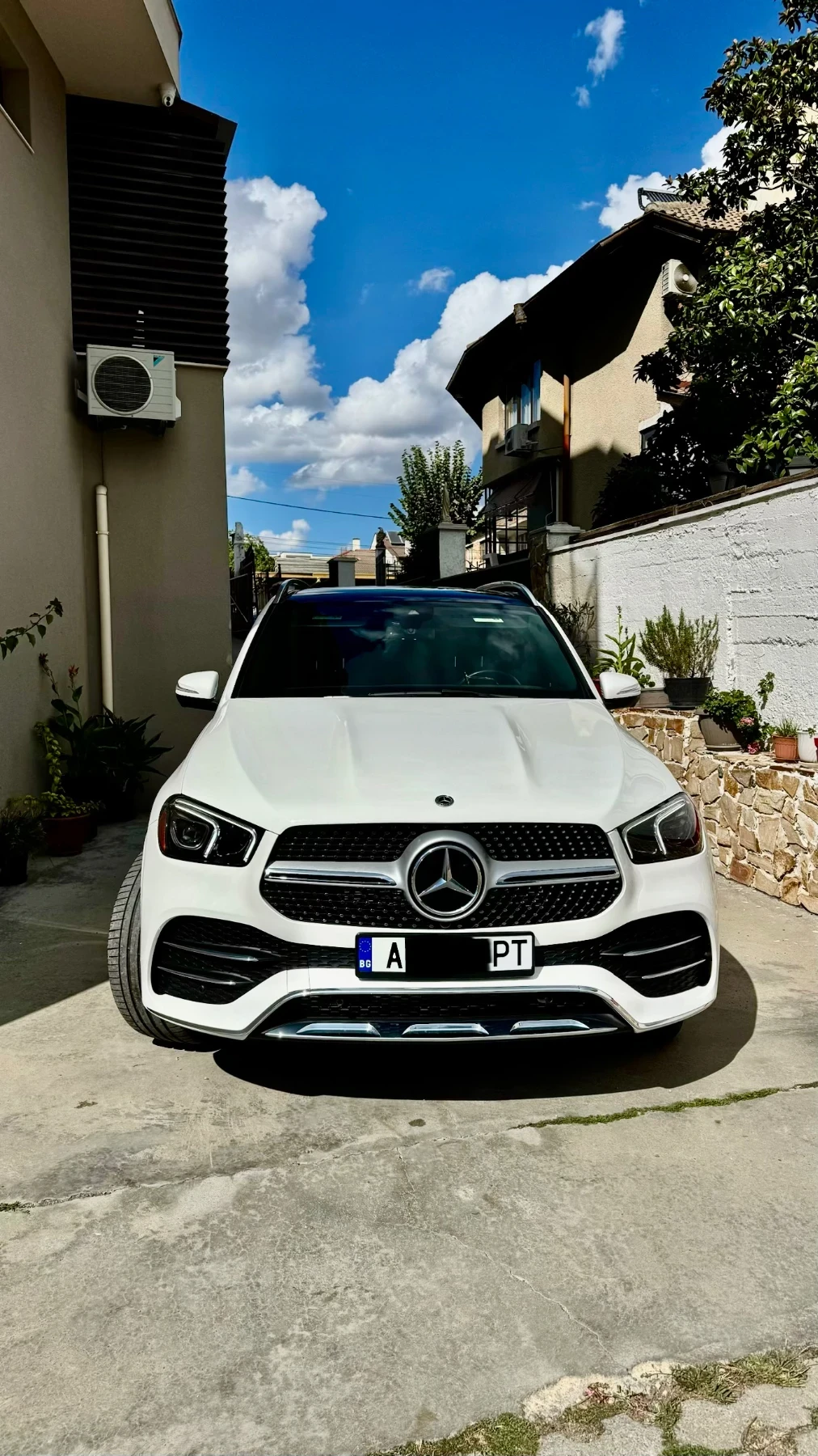 Mercedes-Benz GLE 350 AMG 4-MATIC/360/BURMESTER/PANO/