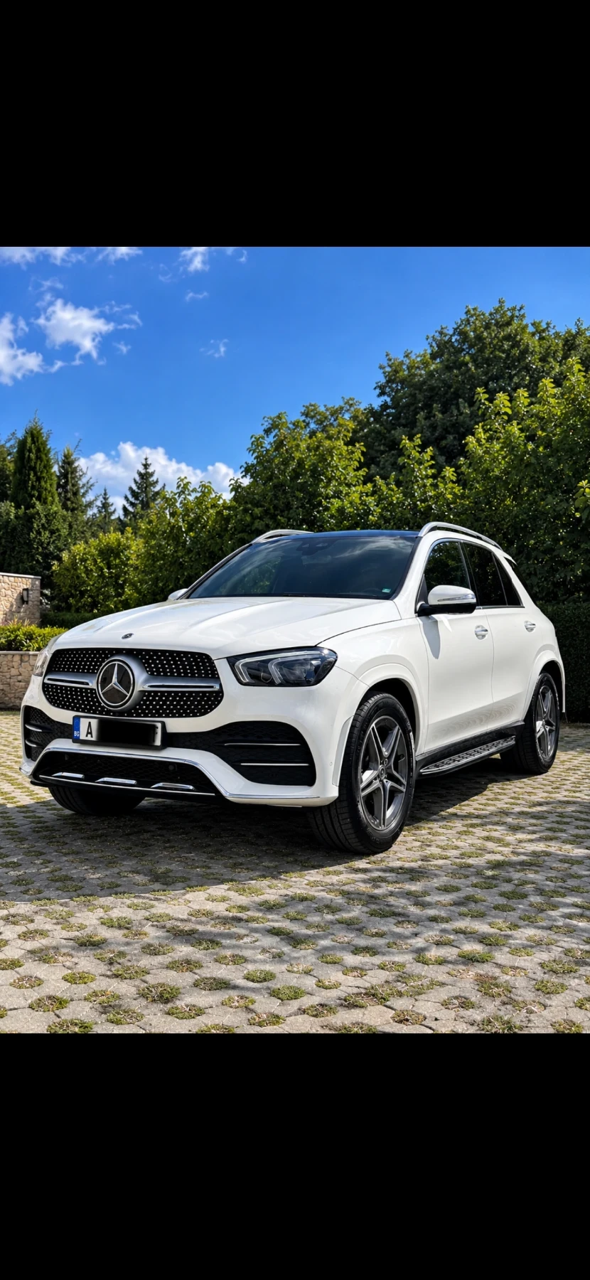 Mercedes-Benz GLE 350 AMG 4MATIC 360 Burmester Pano