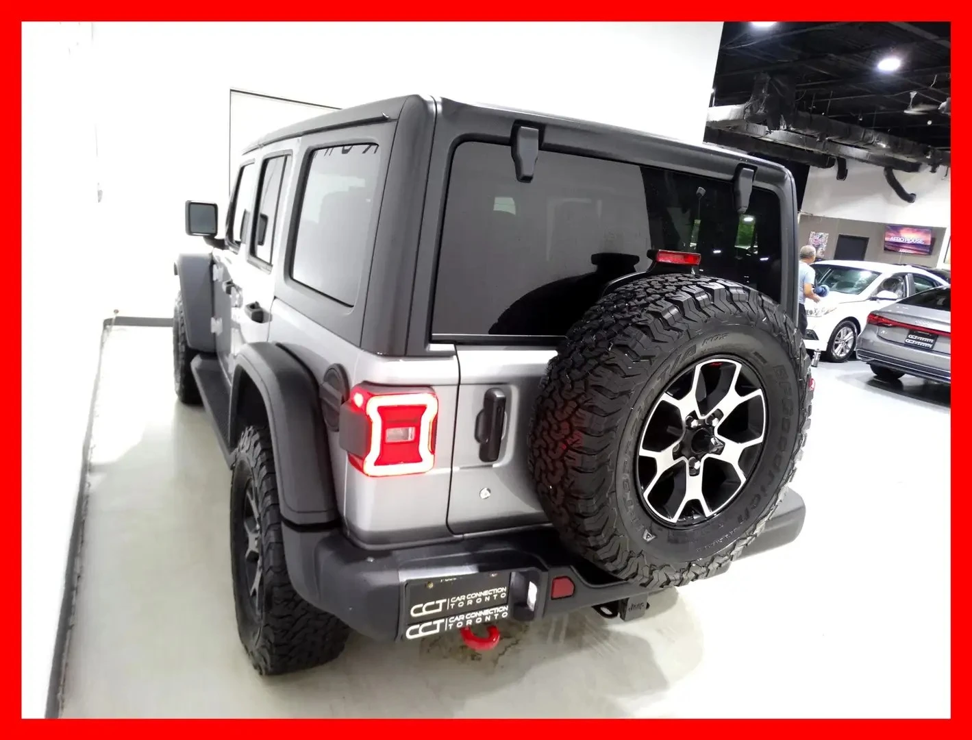 Jeep Wrangler RUBICON 4x4 * NAVI/BACKUP CAM/BLUETOOTH/HARD TOP, снимка 4 - Автомобили и джипове - 56130074