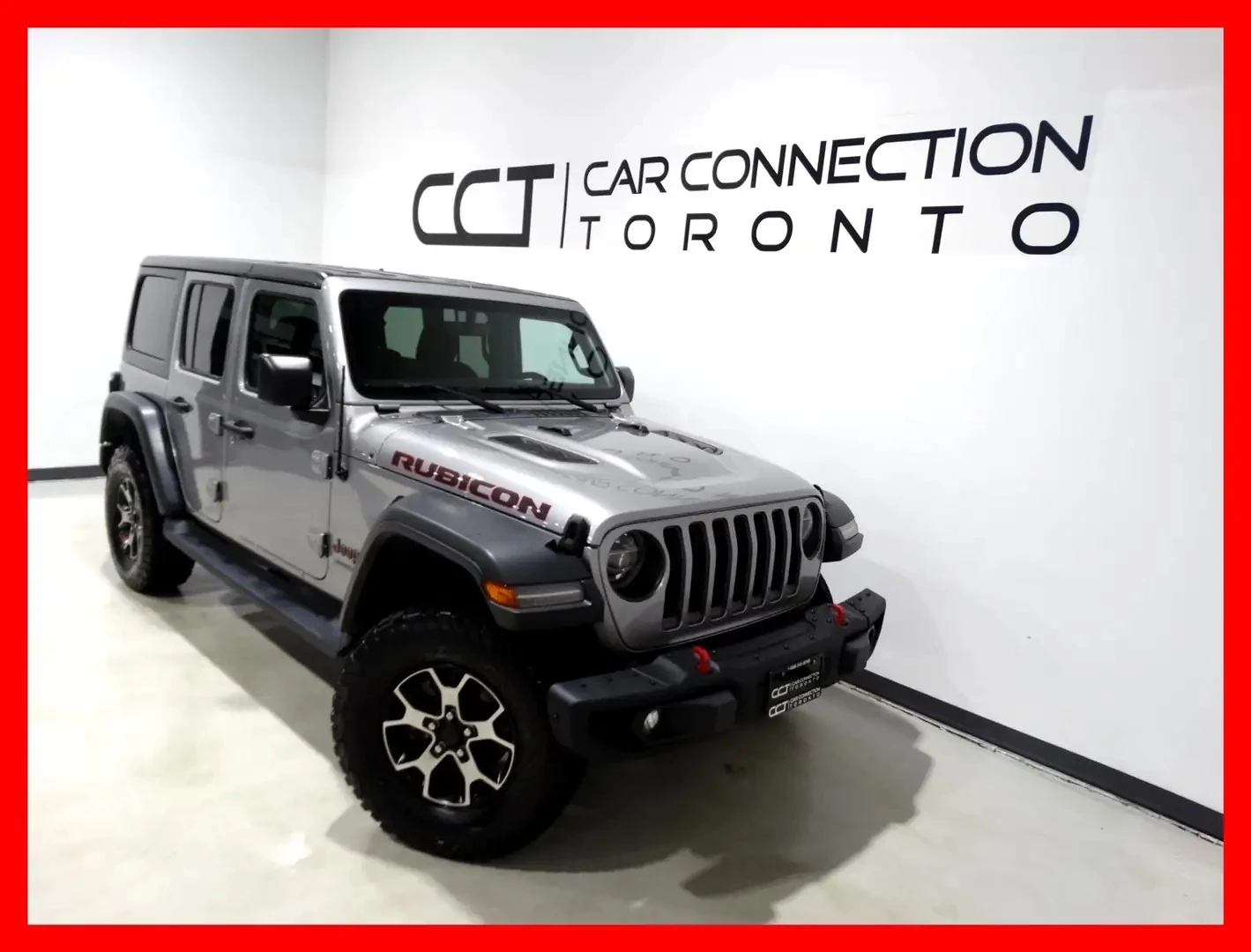 Jeep Wrangler RUBICON 4x4 * NAVI/BACKUP CAM/BLUETOOTH/HARD TOP