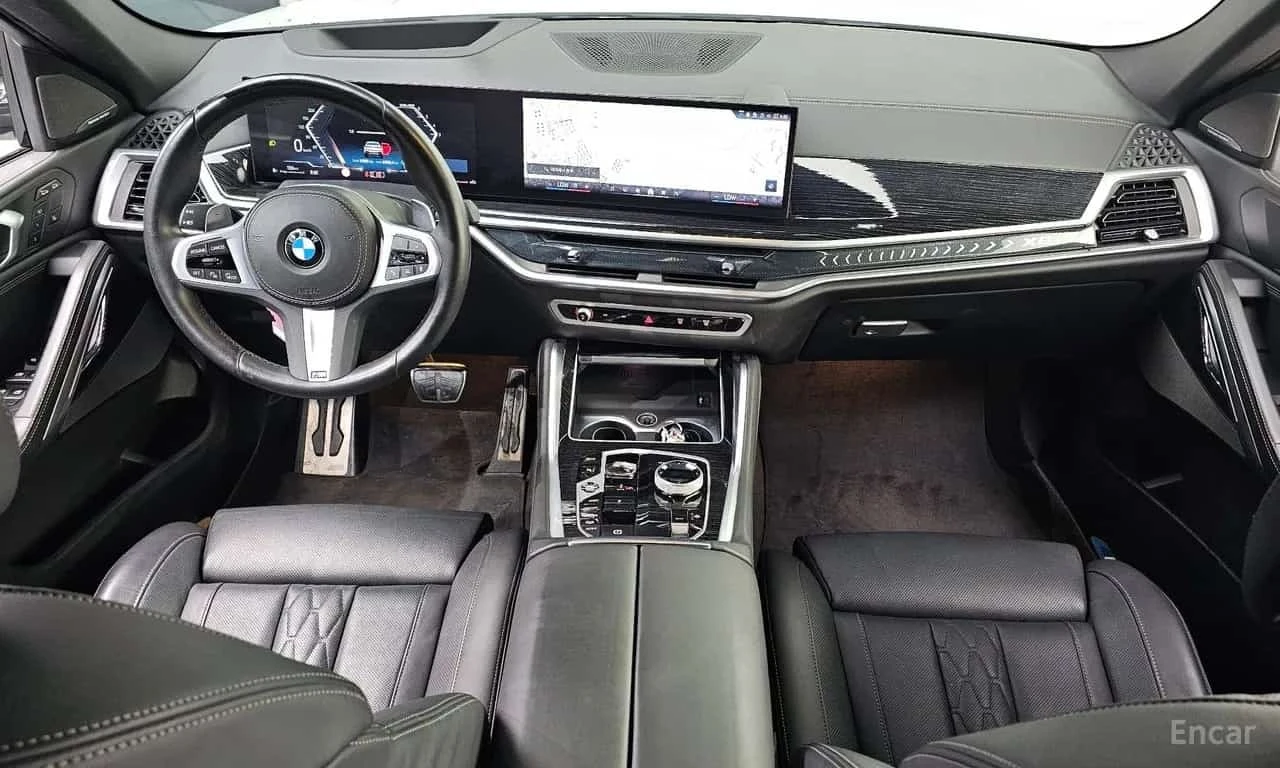 BMW X6 * xDrive30d M Sport * БЕЗ ПЪРВОНАЧАЛНА ВНОСКА, снимка 7 - Автомобили и джипове - 56210880
