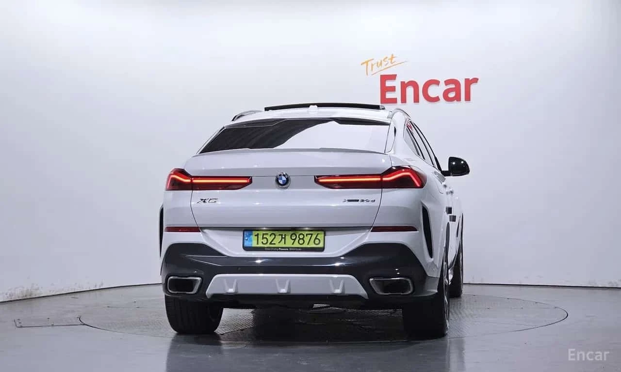 BMW X6 * xDrive30d M Sport * БЕЗ ПЪРВОНАЧАЛНА ВНОСКА, снимка 4 - Автомобили и джипове - 56210880