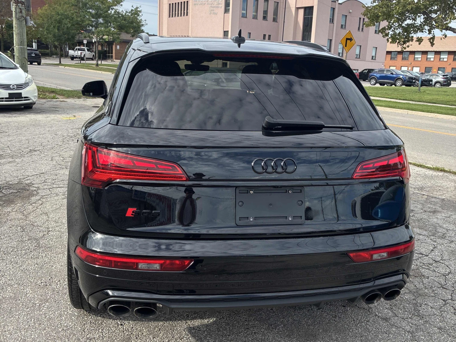 Audi SQ5 Technik / АВТОКРЕДИТ