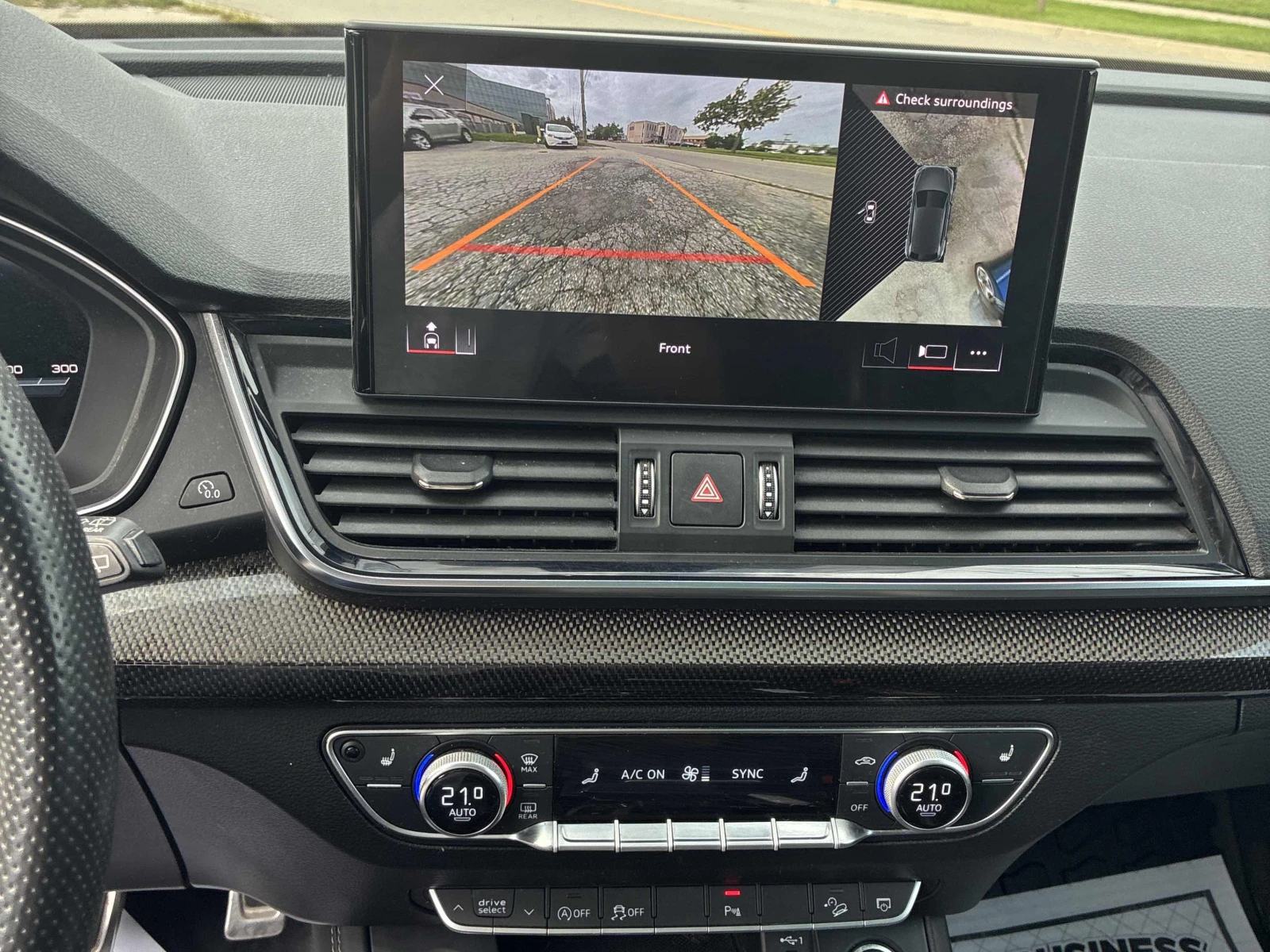Audi SQ5 Technik / АВТОКРЕДИТ, снимка 7 - Автомобили и джипове - 56228226