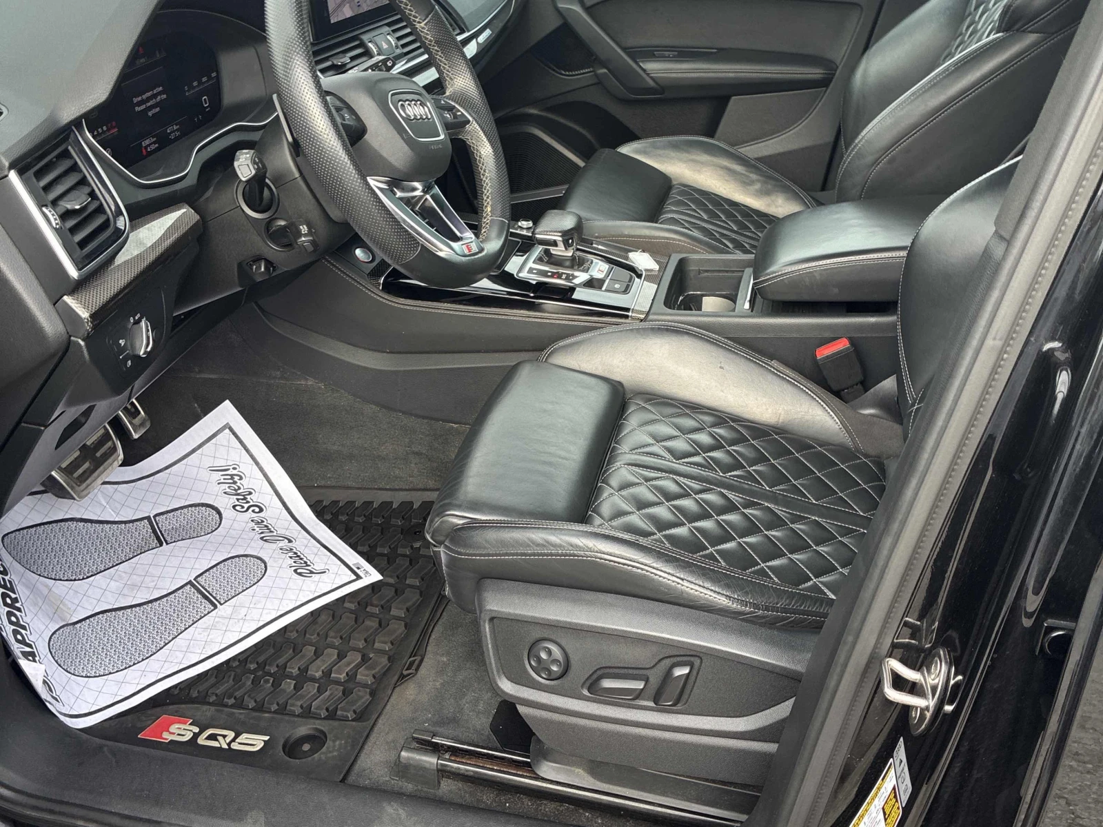 Audi SQ5 Technik / АВТОКРЕДИТ, снимка 6 - Автомобили и джипове - 56228226