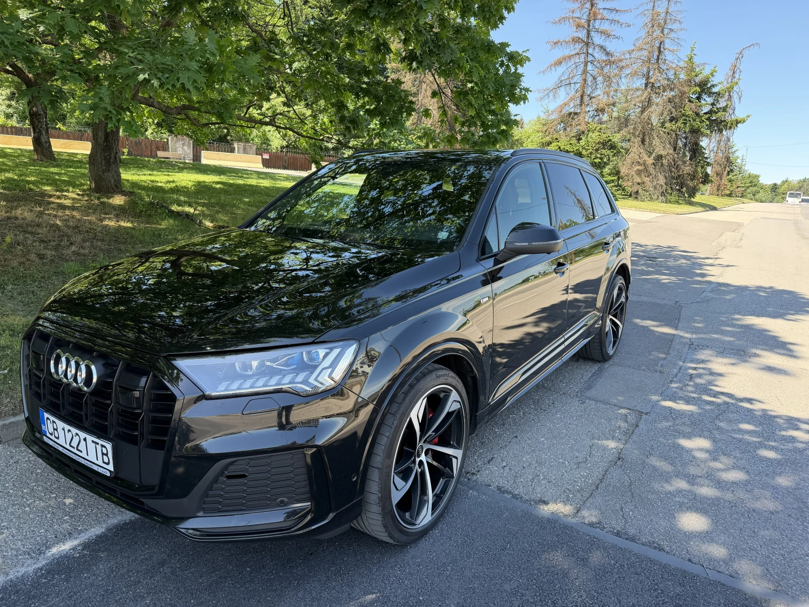 Audi Q7 S Line, снимка 3 - Автомобили и джипове - 56253959
