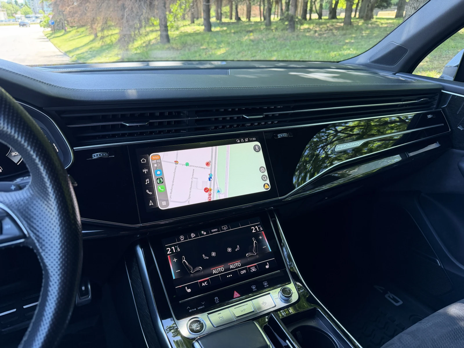 Audi Q7 S Line, снимка 16 - Автомобили и джипове - 56253959