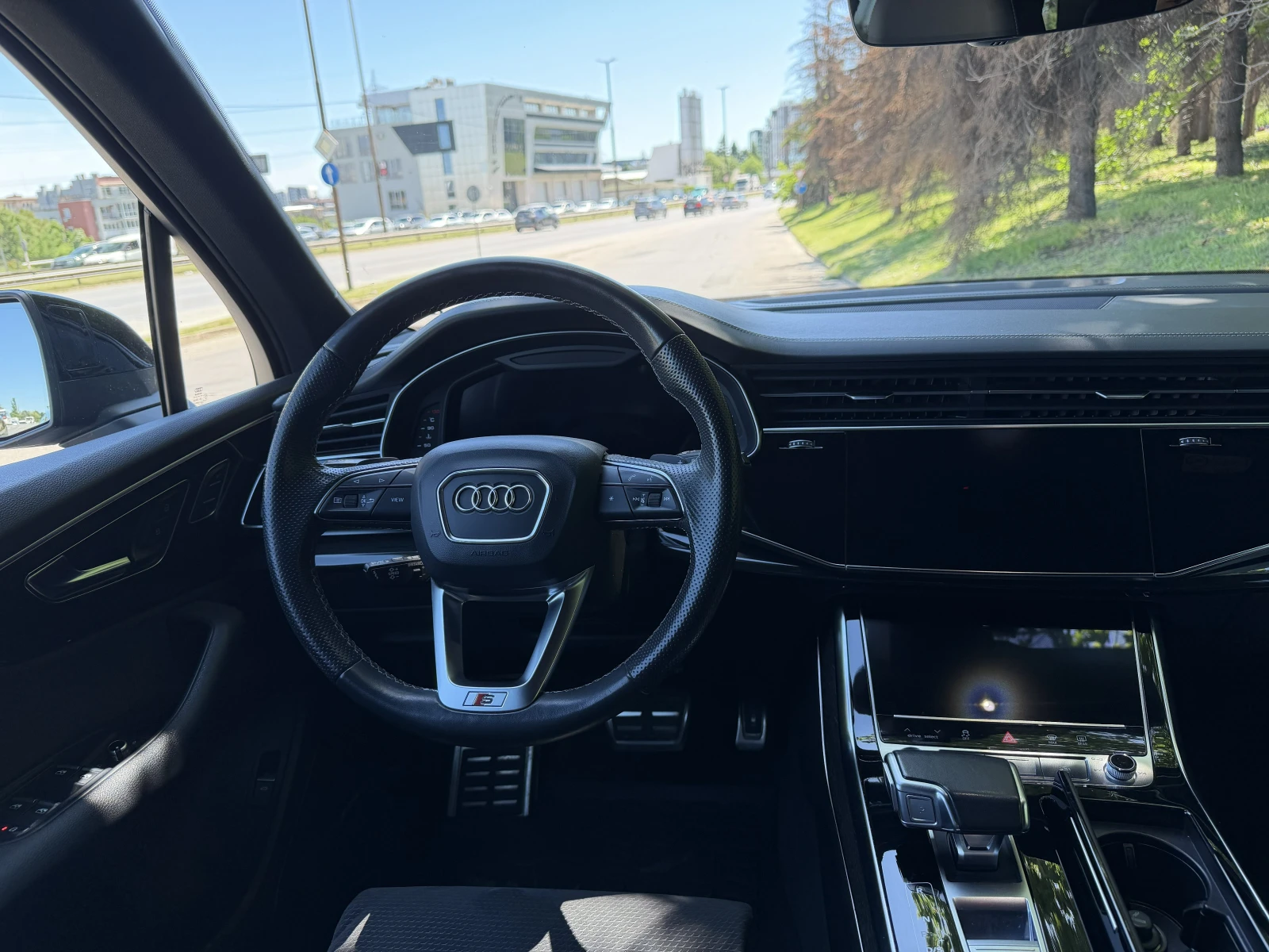Audi Q7 S Line, снимка 12 - Автомобили и джипове - 56253959