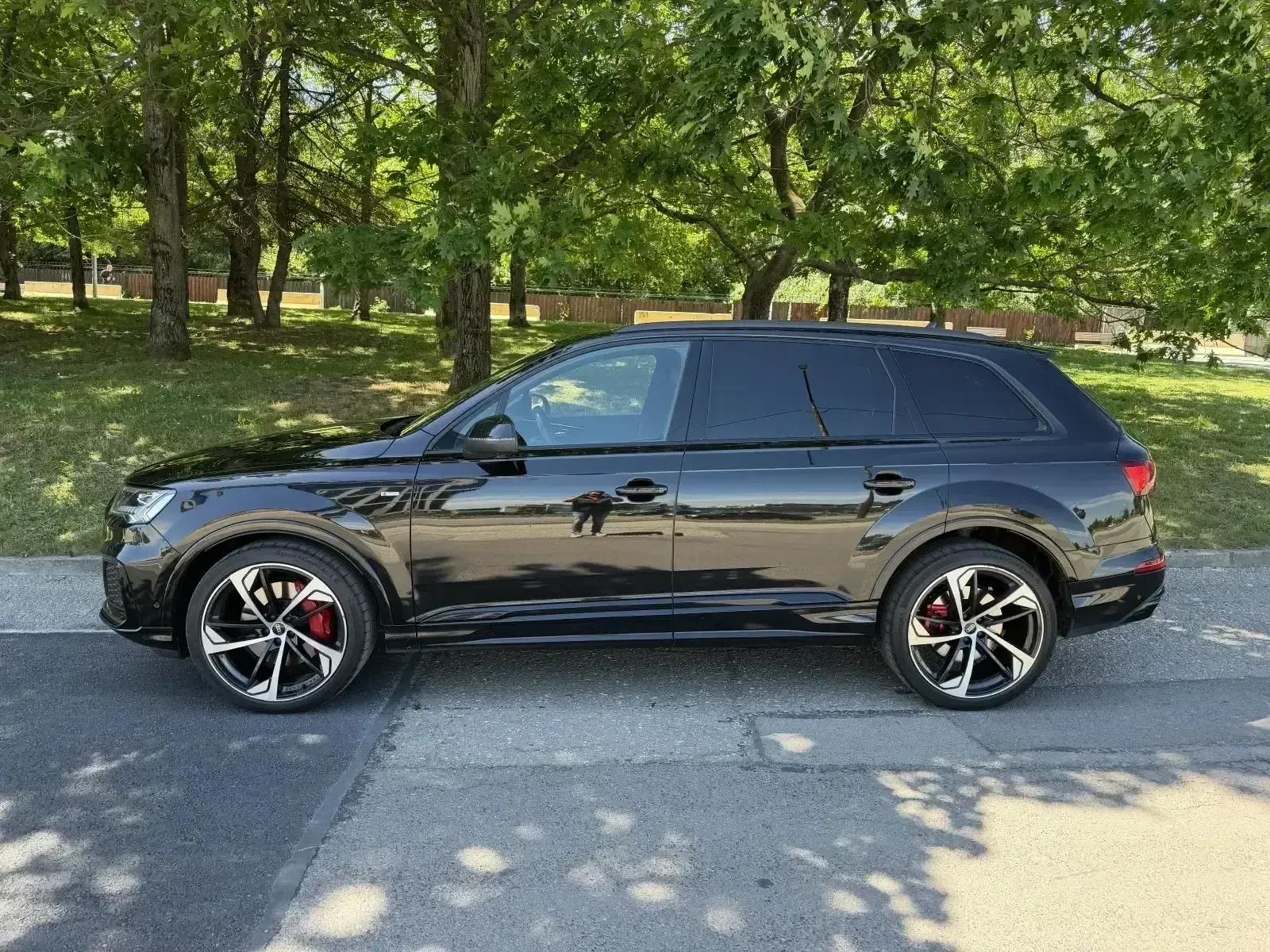 Audi Q7 S Line