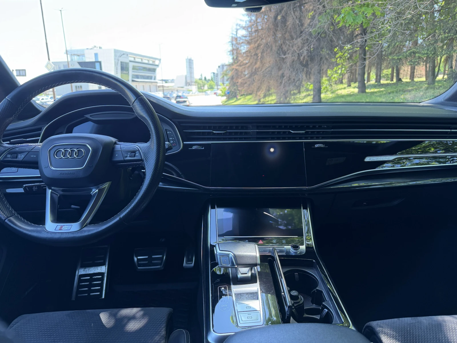 Audi Q7 S Line, снимка 10 - Автомобили и джипове - 56253959