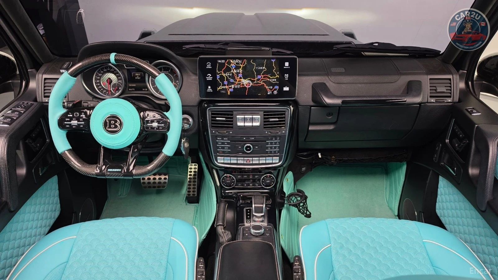 Mercedes-Benz G 63 AMG Brabus Pack ���������  ����������  (���� �� ��) | Mobile.bg � ����������� 9