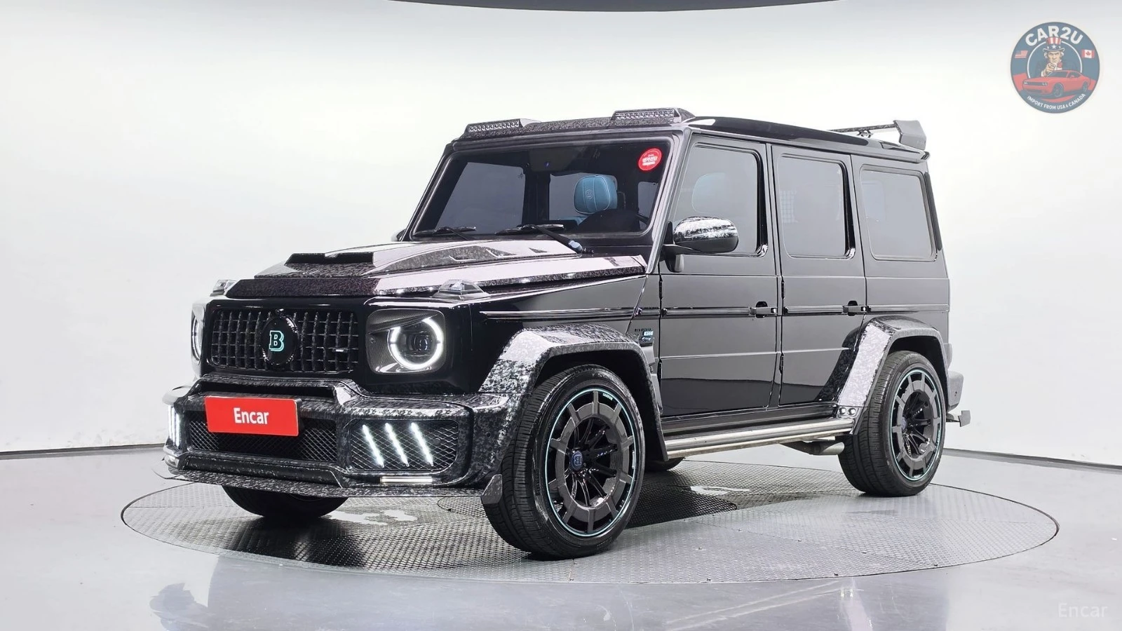 Mercedes-Benz G 63 AMG Brabus Pack Обдухване  АвтоКредит  (ЦЕНА ДО БГ)