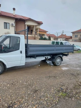 Ford Transit 2.4 специален, тристранен  самосвал, снимка 6