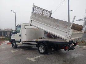 Iveco 35c15 ЛИЗИНГ* САМОСВАЛ * 3.5 т.Б кат., снимка 4 - Бусове и автобуси - 53697814