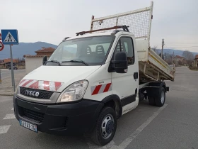 Iveco 35c15 ЛИЗИНГ* САМОСВАЛ * 3.5 т.Б кат., снимка 13 - Бусове и автобуси - 53697814
