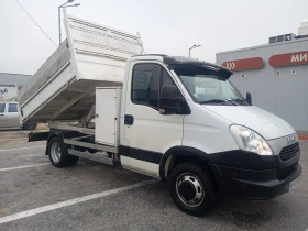 Iveco 35c15 ЛИЗИНГ* САМОСВАЛ * 3.5 т.Б кат., снимка 5 - Бусове и автобуси - 53697814