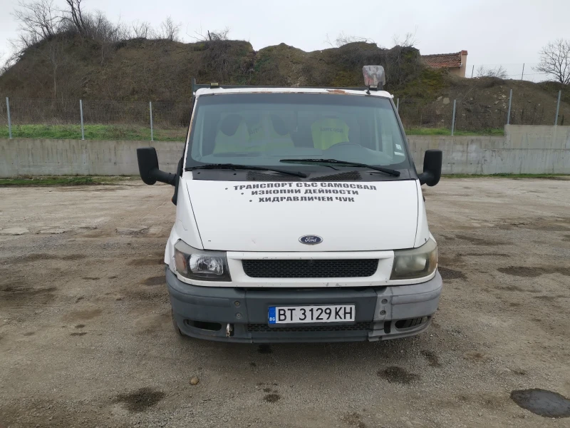 Ford Transit, снимка 2 - Бусове и автобуси - 53100581