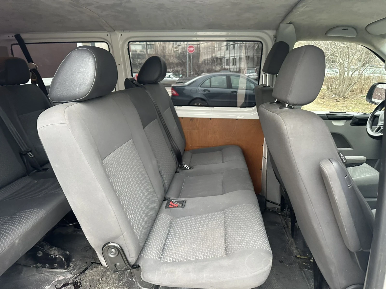 VW Transporter 2 TDI, снимка 15 - Бусове и автобуси - 54093166
